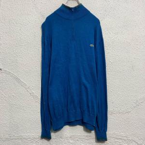 LACOSTE コットンニット セーター XL...の詳細画像1