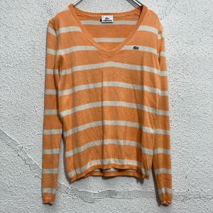 LACOSTE コットンニット セーター レデ...の詳細画像1