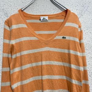 LACOSTE コットンニット セーター レデ...の詳細画像2