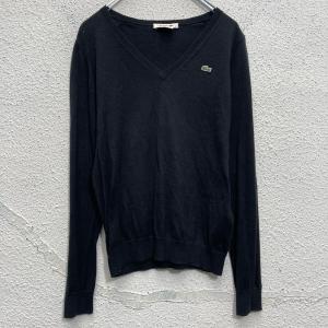 LACOSTE コットンニット セーター S~...の詳細画像1