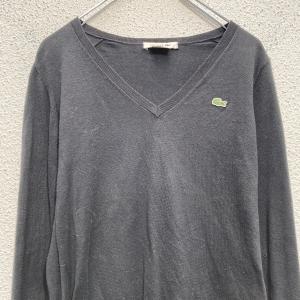 LACOSTE コットンニット セーター S~...の詳細画像2