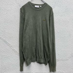 LACOSTE コットンニット セーター レデ...の詳細画像1