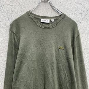 LACOSTE コットンニット セーター レデ...の詳細画像2