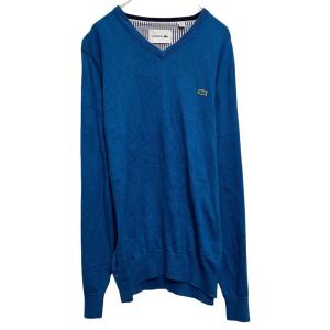 LACOSTE コットンニット セーター XL ...の商品画像