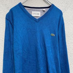 LACOSTE コットンニット セーター XL...の詳細画像2