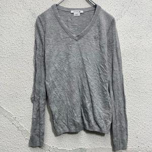 LACOSTE コットンニット セーター XS...の詳細画像1