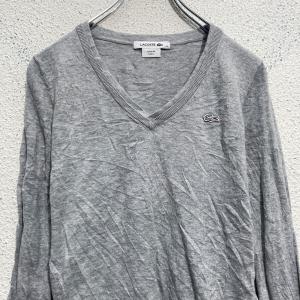 LACOSTE コットンニット セーター XS...の詳細画像2
