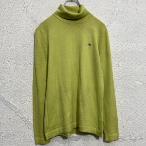 LACOSTE ニット セーター S~ ライト...の詳細画像1