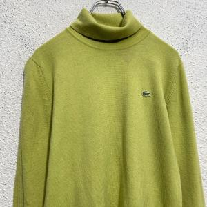 LACOSTE ニット セーター S~ ライト...の詳細画像2