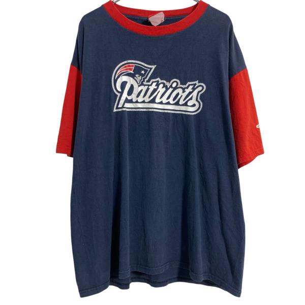 NFL Lee SPORT 半袖 プリントTシャツ XL ネイビー レッド エヌエフエル リー スポ...