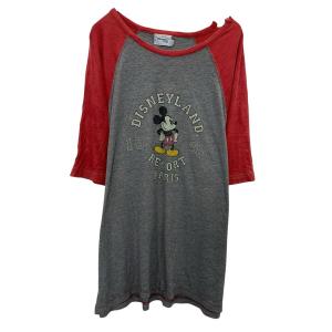 Disney 半袖 プリントTシャツ XL グレ...の商品画像