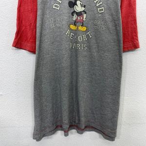 Disney 半袖 プリントTシャツ XL グ...の詳細画像2