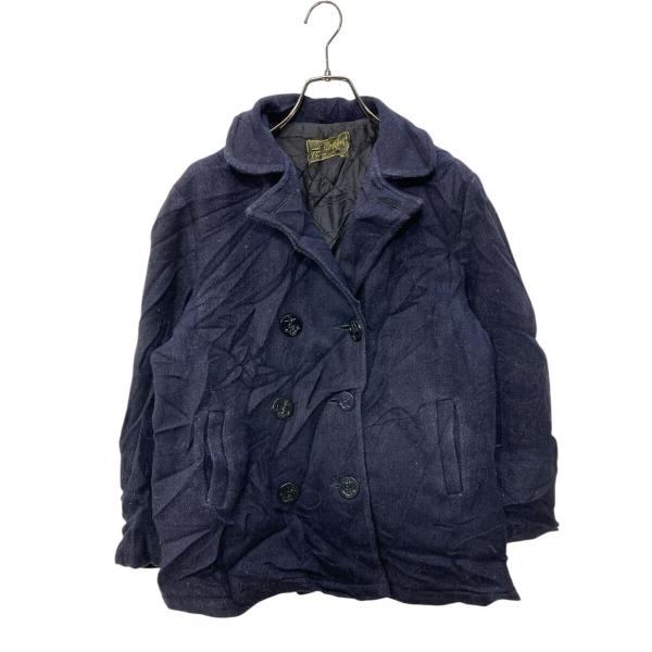 Timber King ピーコート Sサイズ位 レディース 〜80年代 ネイビー 古着卸 アメリカ仕...