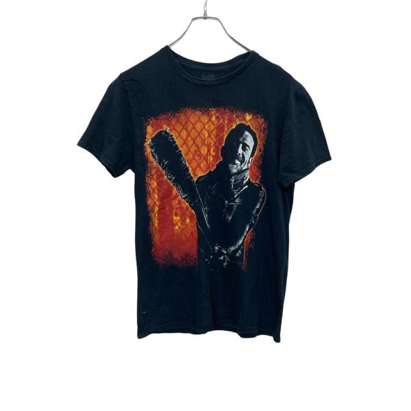 WAKING DEAD 半袖 プリントTシャツ S ブラック プルオーバー ウォーキングデッド 古着...
