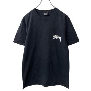 STUSSY Classloom 半袖 プリントTシャツ S ブラック ステューシー フォトプリント 古着卸 アメリカ仕入 a705-5616