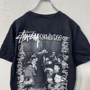 STUSSY Classloom 半袖 プリン...の詳細画像4