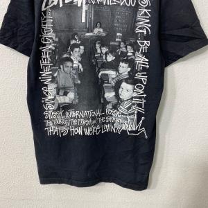 STUSSY Classloom 半袖 プリン...の詳細画像5