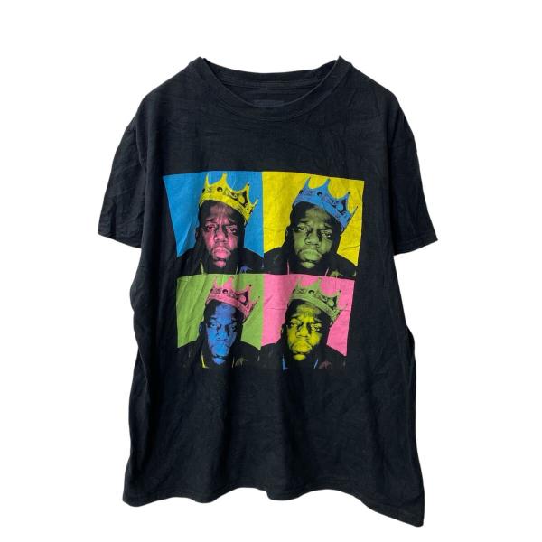 The Notorious B.I.G. 半袖 プリントTシャツ L ブラック ノトーリアスビッグ ...