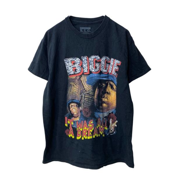 the notorius B.I.G. 半袖 プリントTシャツ M ブラック ノトーリアスビッグ ヒ...