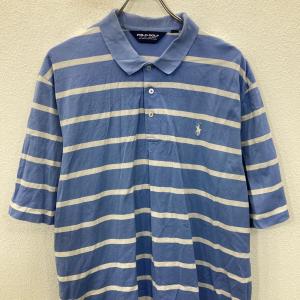POLO GOLF 半袖 ロゴ ポロシャツ X...の詳細画像1
