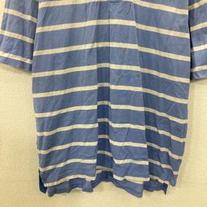 POLO GOLF 半袖 ロゴ ポロシャツ X...の詳細画像2
