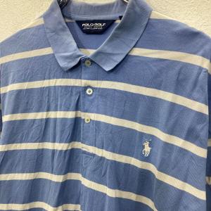 POLO GOLF 半袖 ロゴ ポロシャツ X...の詳細画像3