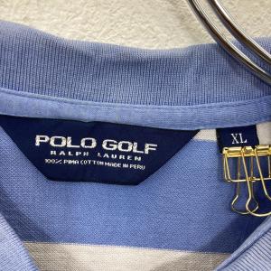 POLO GOLF 半袖 ロゴ ポロシャツ X...の詳細画像4