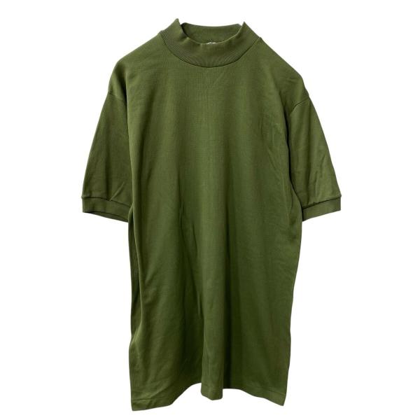 H.I.I. 半袖 無地Tシャツ XL オリーブ モックネック 古着卸 アメリカ仕入 a707-52...