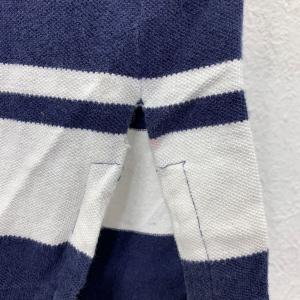 POLO GOLF 半袖 ボーダー ポロシャツ...の詳細画像5