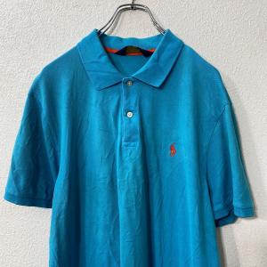 POLO GOLF 半袖 ロゴ ポロシャツ L...の詳細画像1