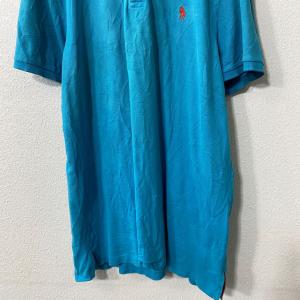 POLO GOLF 半袖 ロゴ ポロシャツ L...の詳細画像2