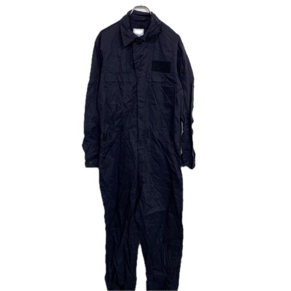 U.S.NAVY FLAME RESISTANT ユーティリティーカバーオール W36 ネイビー 米...