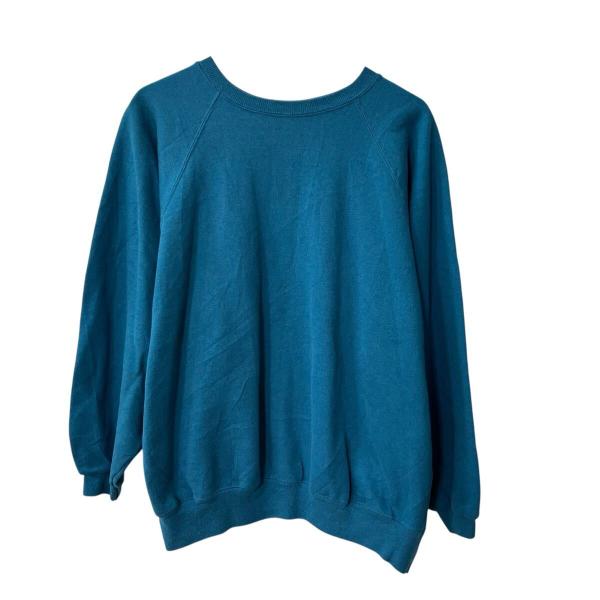 Just my Size 無地スウェット トレーナー 2XL ターコイズブルー ラグラン ビッグサイ...