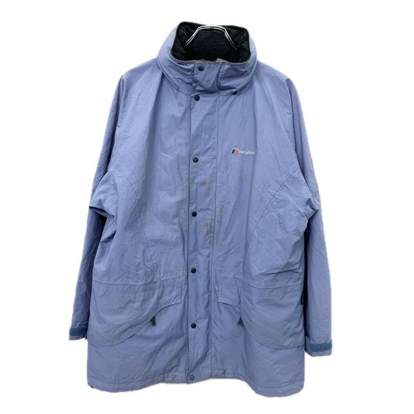 00s Berghaus レディース ナイロンハーフコート 16 パステルパープル バーグハウス G...