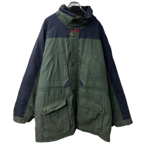 Scandia Woods マウンテンパーカー 3XL カーキ ネイビー ジップアップ スナップボタ...