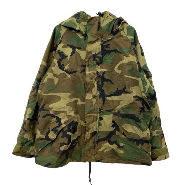 80s ECWCS ゴアテックス パーカー L オリーブ エクワックス GORE-TEX ミリタリー...
