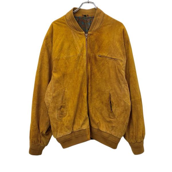 FASHION LINE バルスタージャケット 54 キャメル ファッションライン レザージャケット...