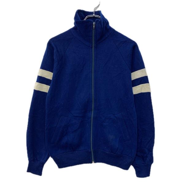 Difal Original ジャージ L ネイビー ホワイト ジップアップ アクリル100% アー...