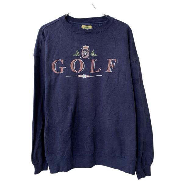 GREAT AMERICAN LAKES&amp;TIMBERS プリントスウェット トレーナー XL ネイ...