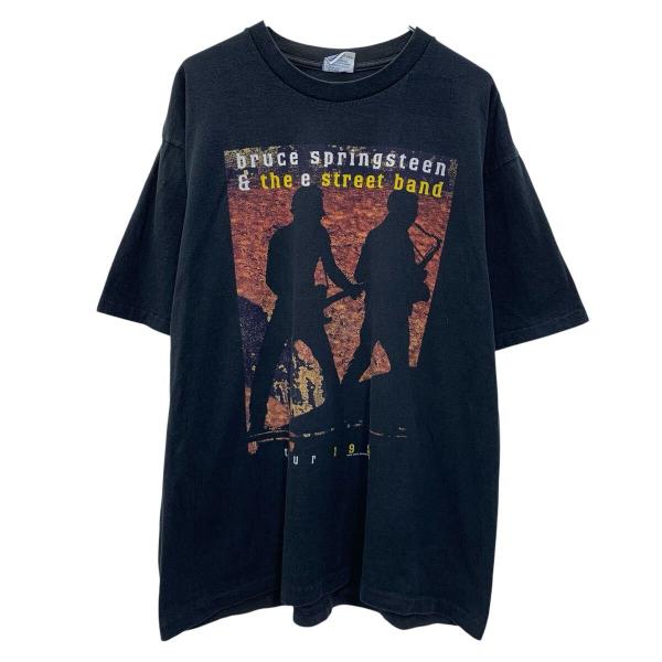 90s USA製 Bruce Springsteen&amp;Th E street Band 半袖 バンド...