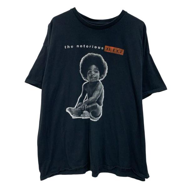 The Notorious B.I.G. 半袖 ラップTシャツ 3XL ブラック ビギー プルオーバ...