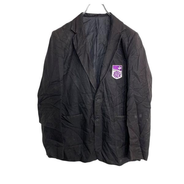 enduro スクールジャケット Sサイズくらい ブラック 古着卸 アメリカ仕入 t2111-345...