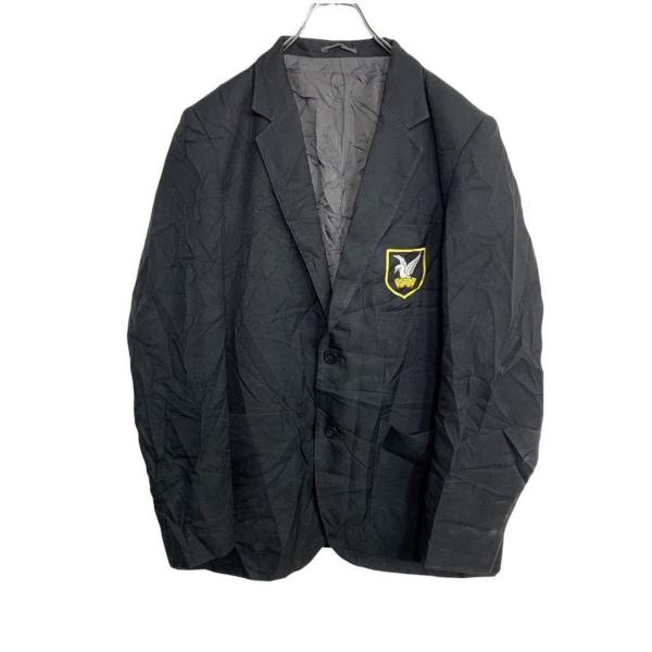 Eco-Uniform スクールジャケット Mサイズくらい ブラック 古着卸 アメリカ仕入 t211...