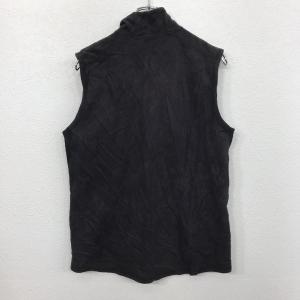 EMS フリースベスト レディース M ブラッ...の詳細画像5