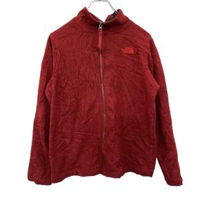 THE NORTH FACE フリース Lサイズ キッズ レッド 古着卸 アメリカ仕入 t2201-...