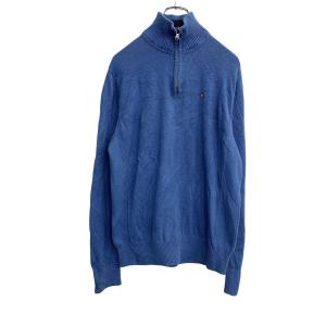 TOMMY HILFIGER ハーフジップ ニッ...の商品画像