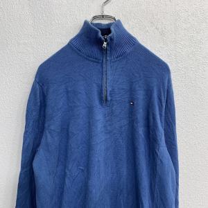 TOMMY HILFIGER ハーフジップ ニ...の詳細画像1
