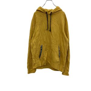 HOLLISTER スウェットパーカー L イエロー ホリスター プルオーバーパーカー 裏起毛 フー...