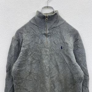 POLO RALPH LAUREN ハーフジッ...の詳細画像1