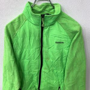 Reebok ジップアップフリースジャケット ...の詳細画像1
